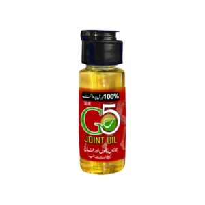 G5 Joint Oil – 100% Herbal Relief for Joints & Muscles